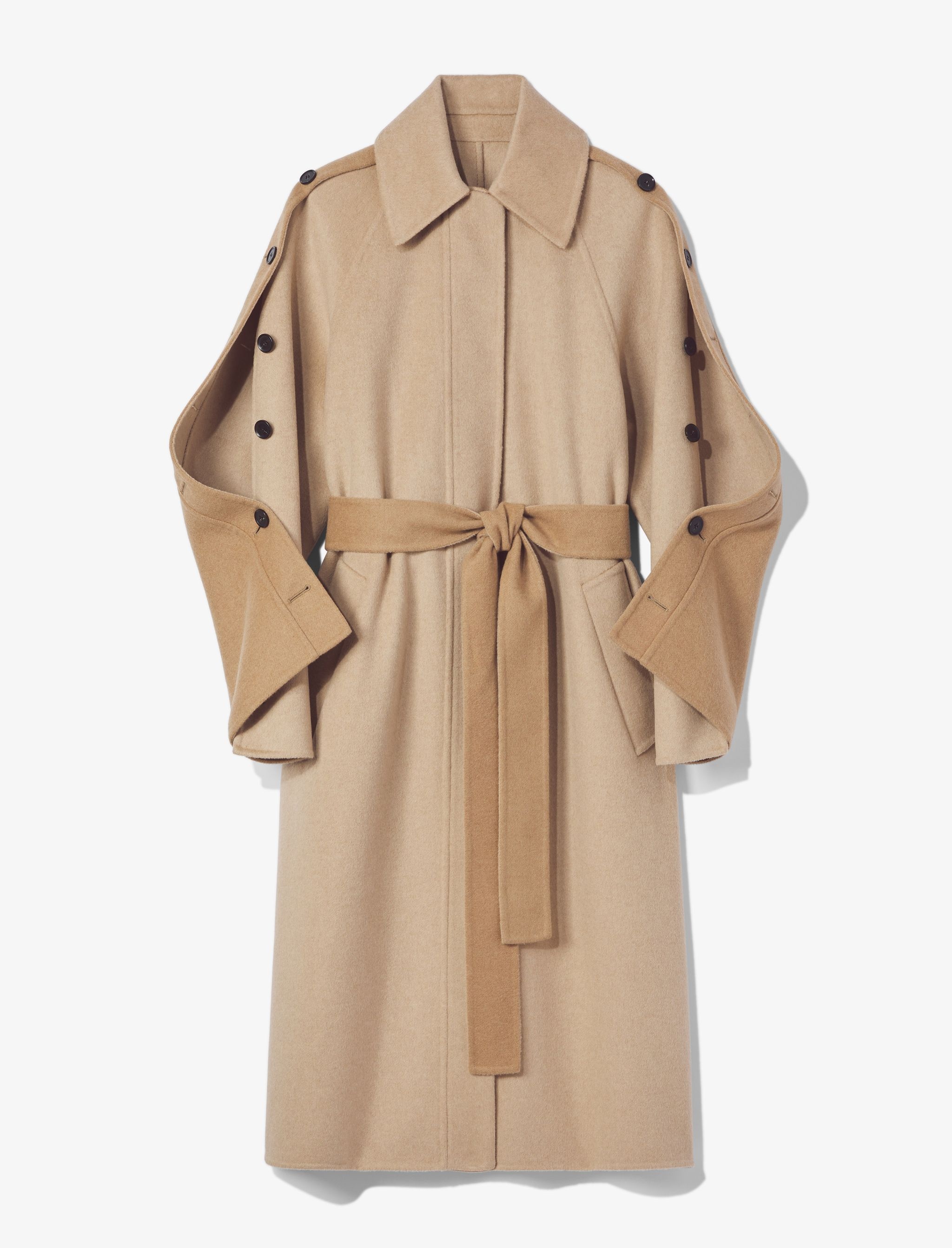 Eco Wool Double Face Coat - 2