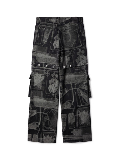 Off-White Xray Super Baggy Jeans outlook