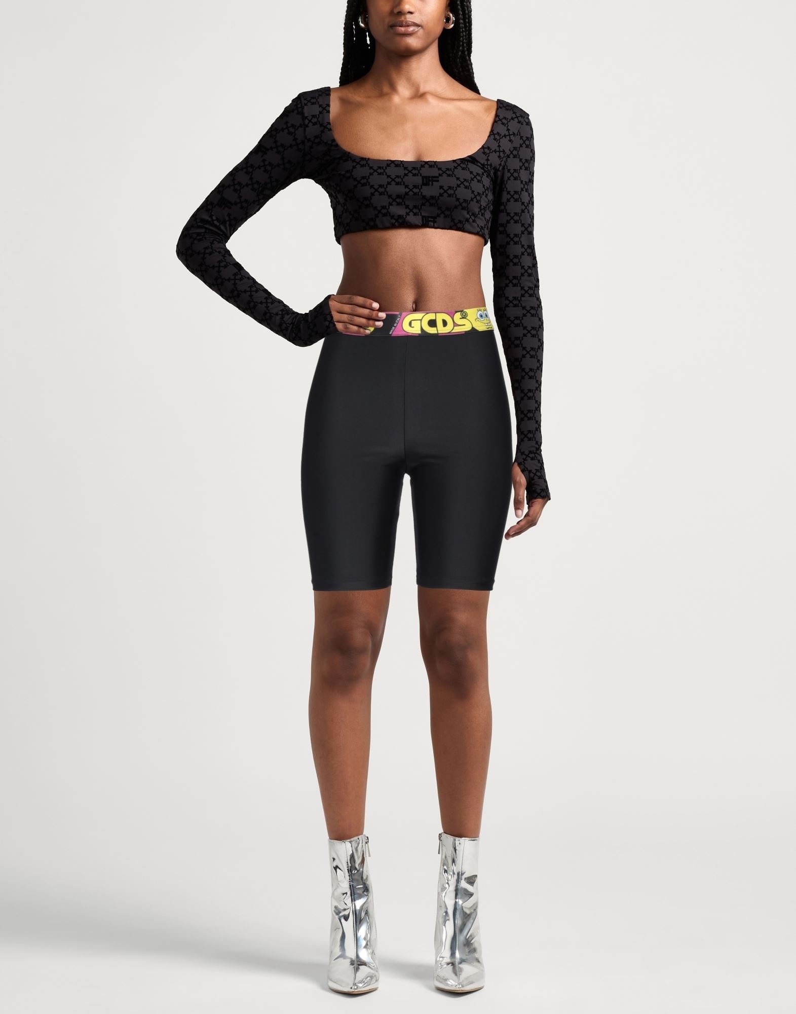 Black Women's Shorts & Bermuda - 2
