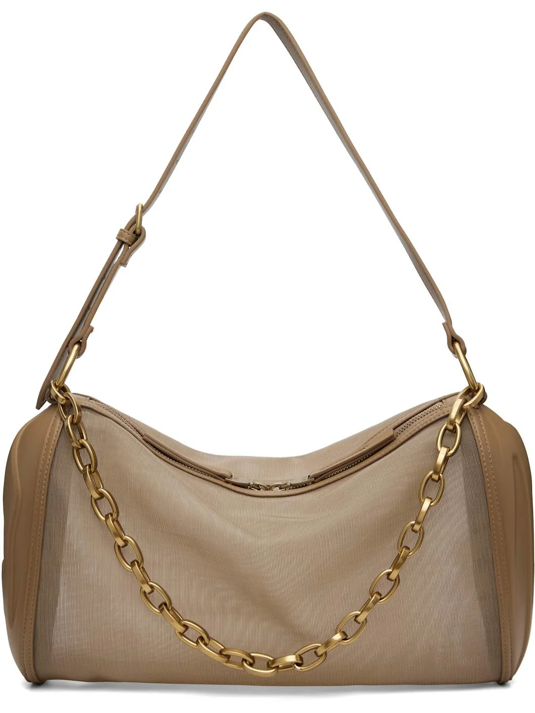 Khaki Load-D Shoulder Bag - 1