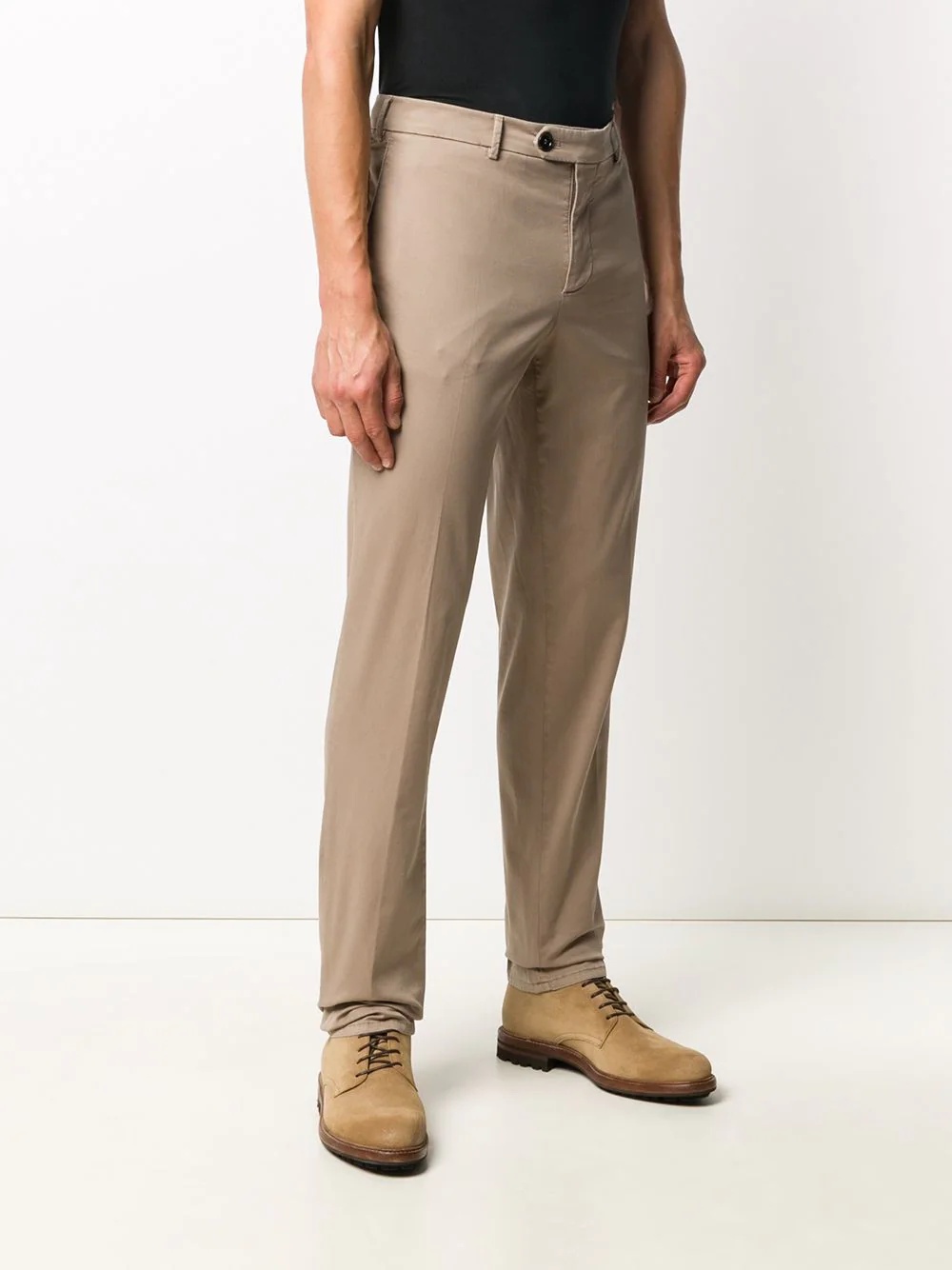 straight leg chinos - 3