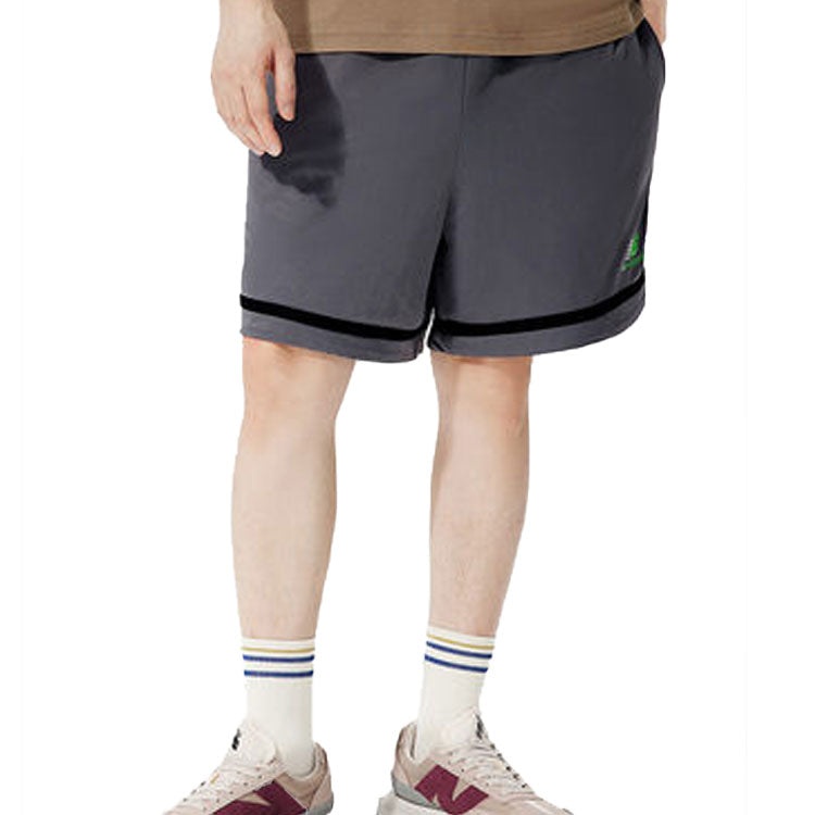 New Balance x Nice Rice Classic Sport Shorts 'Dark Grey' AMS22384-SYA - 2