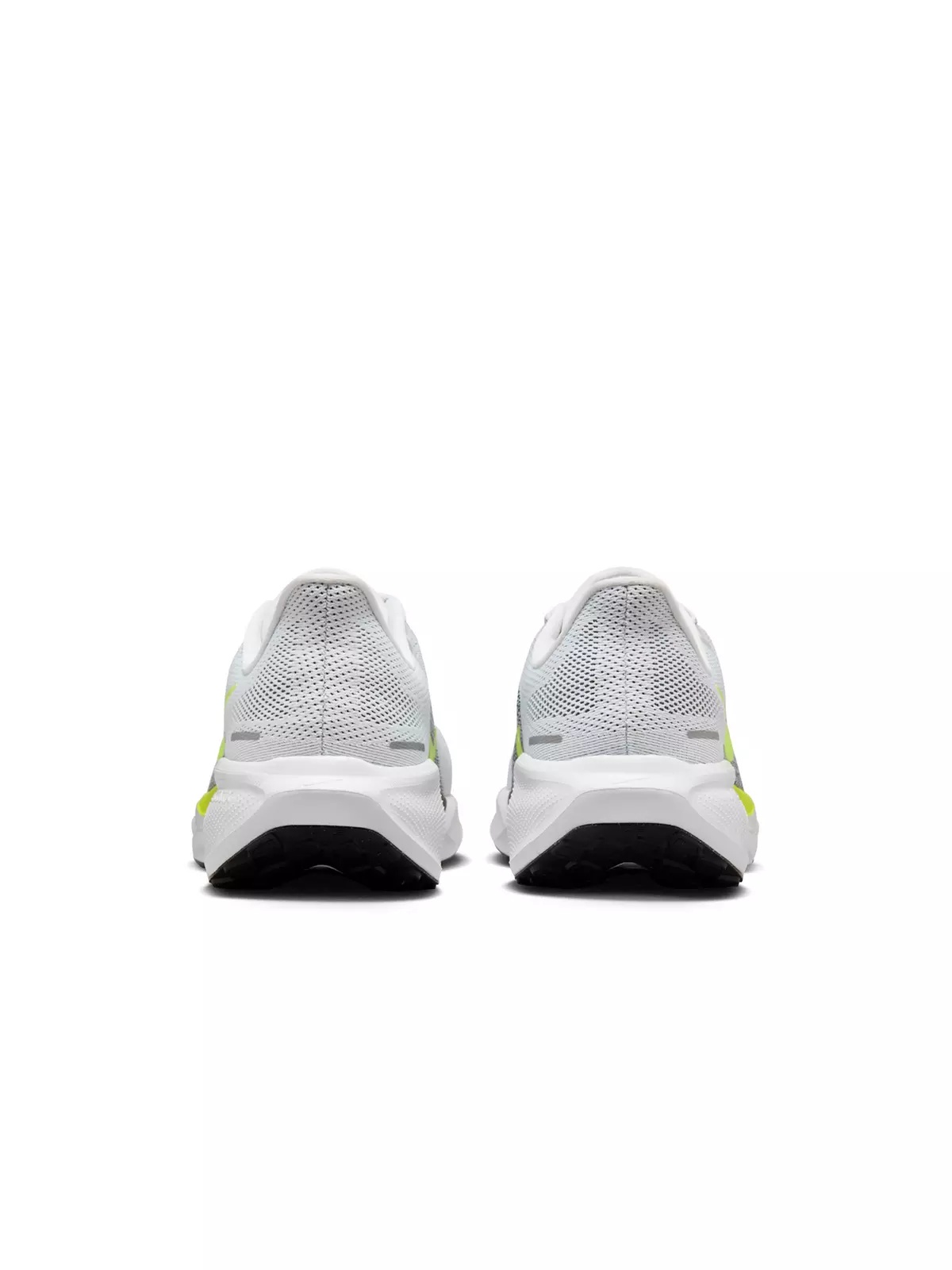 Pegasus 41 "White/Black/Volt" Men's Running Shoe - 5