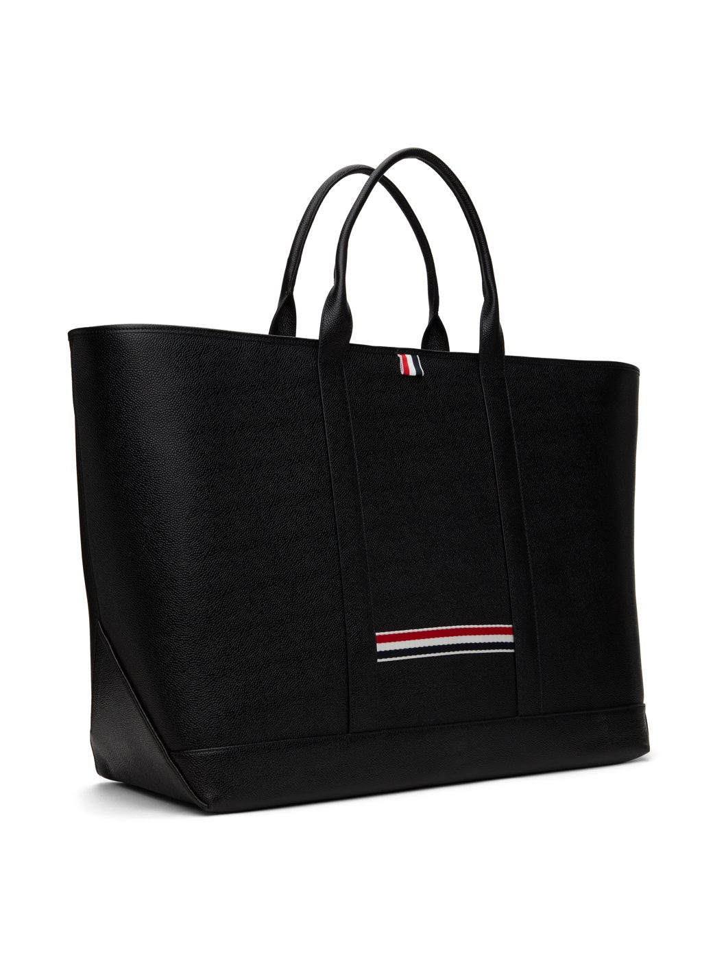 Black Oversized Tool Tote - 2