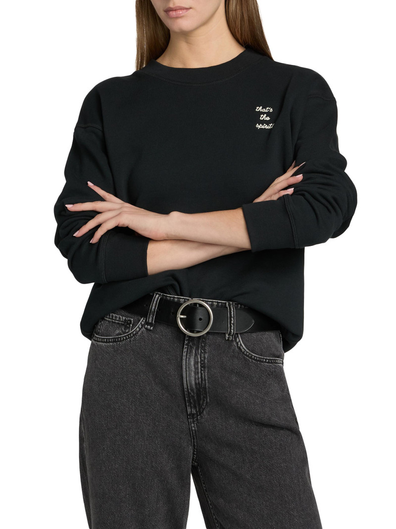 Women's That's The Spirit Sweatshirt - Black 3