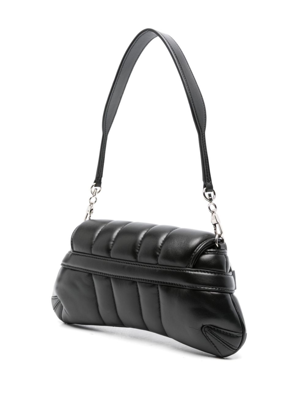 mini Horsebit quilted shoulder bag - 3