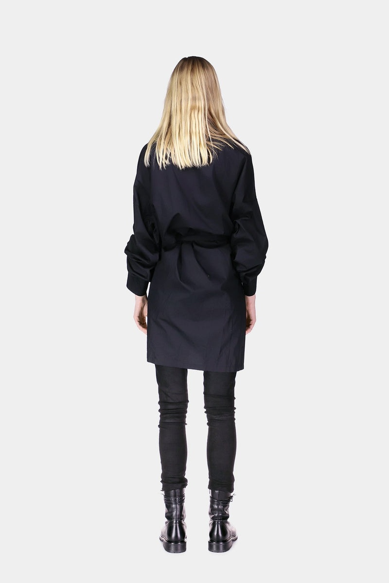 Lia Slouchy Extra Long Shirt - 4