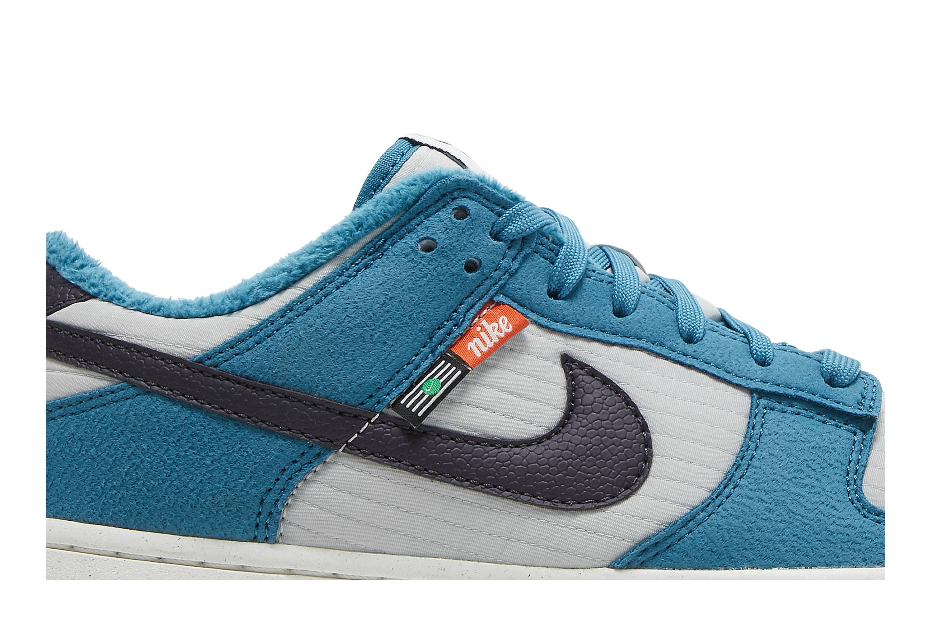 Dunk Low Next Nature 'Toasty - Rift Blue' - 2