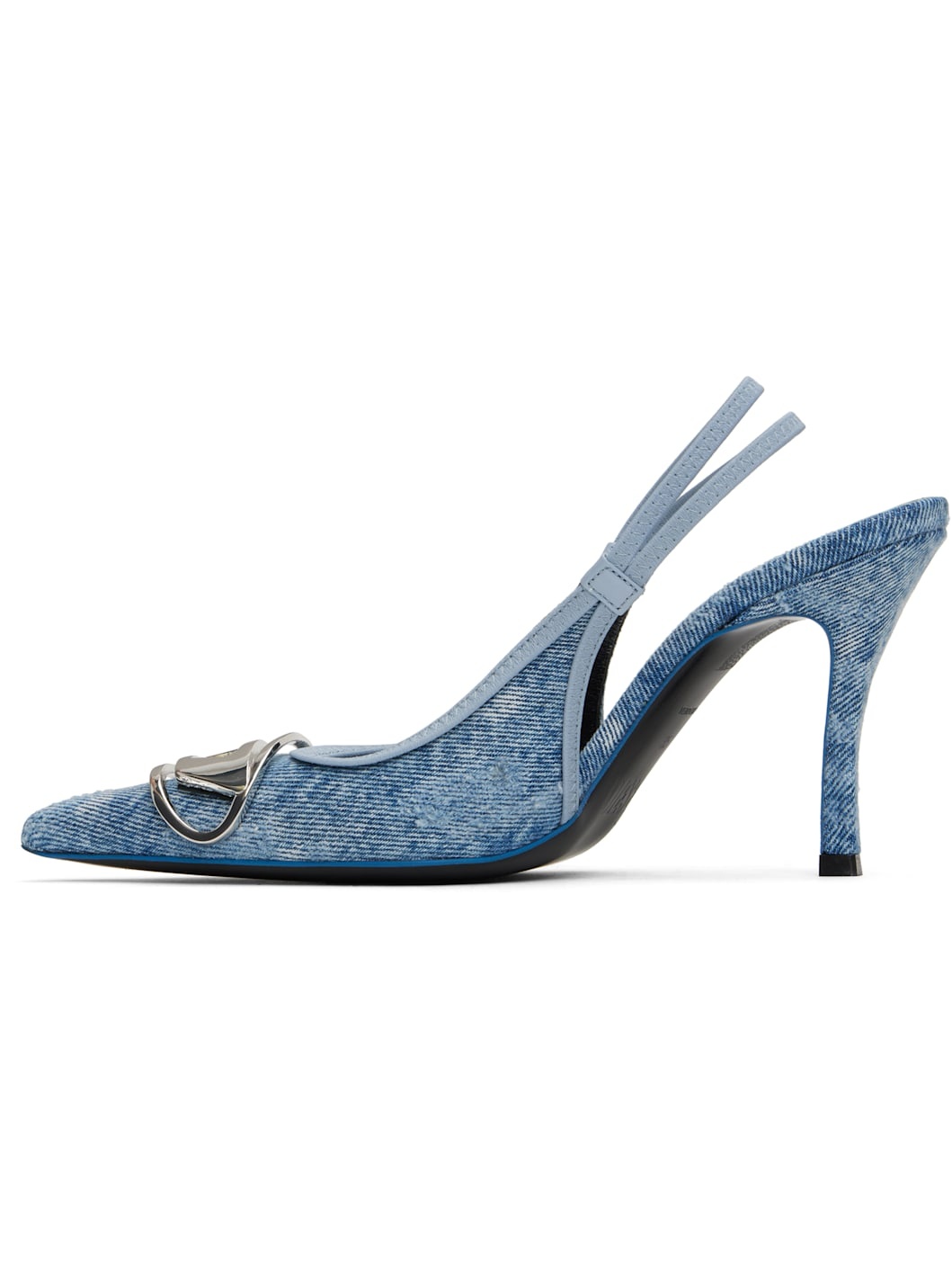 Blue D-Venus Sb Heels - 3
