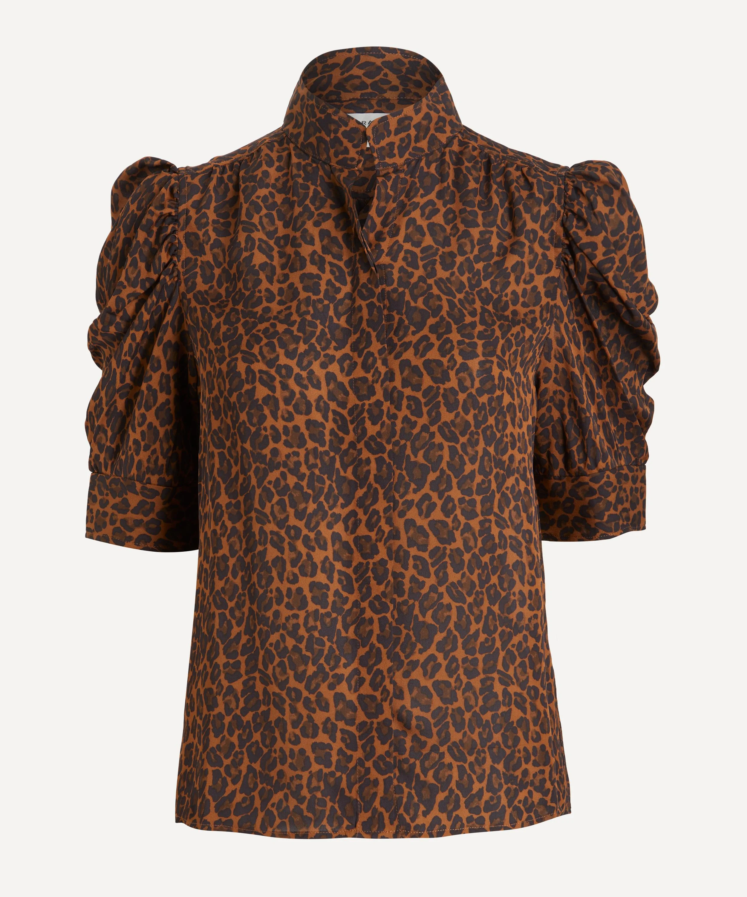 Gillan Silk Blouse - 1
