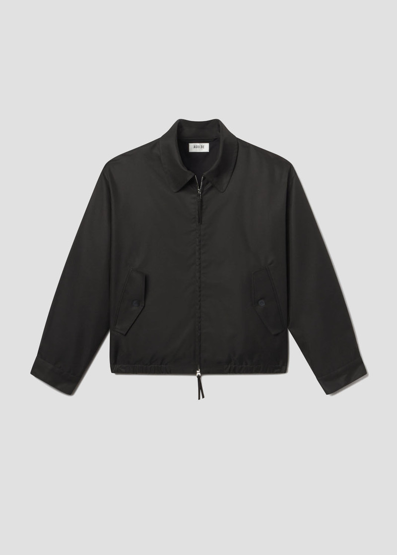 TORRES JACKET IN BLACK 1