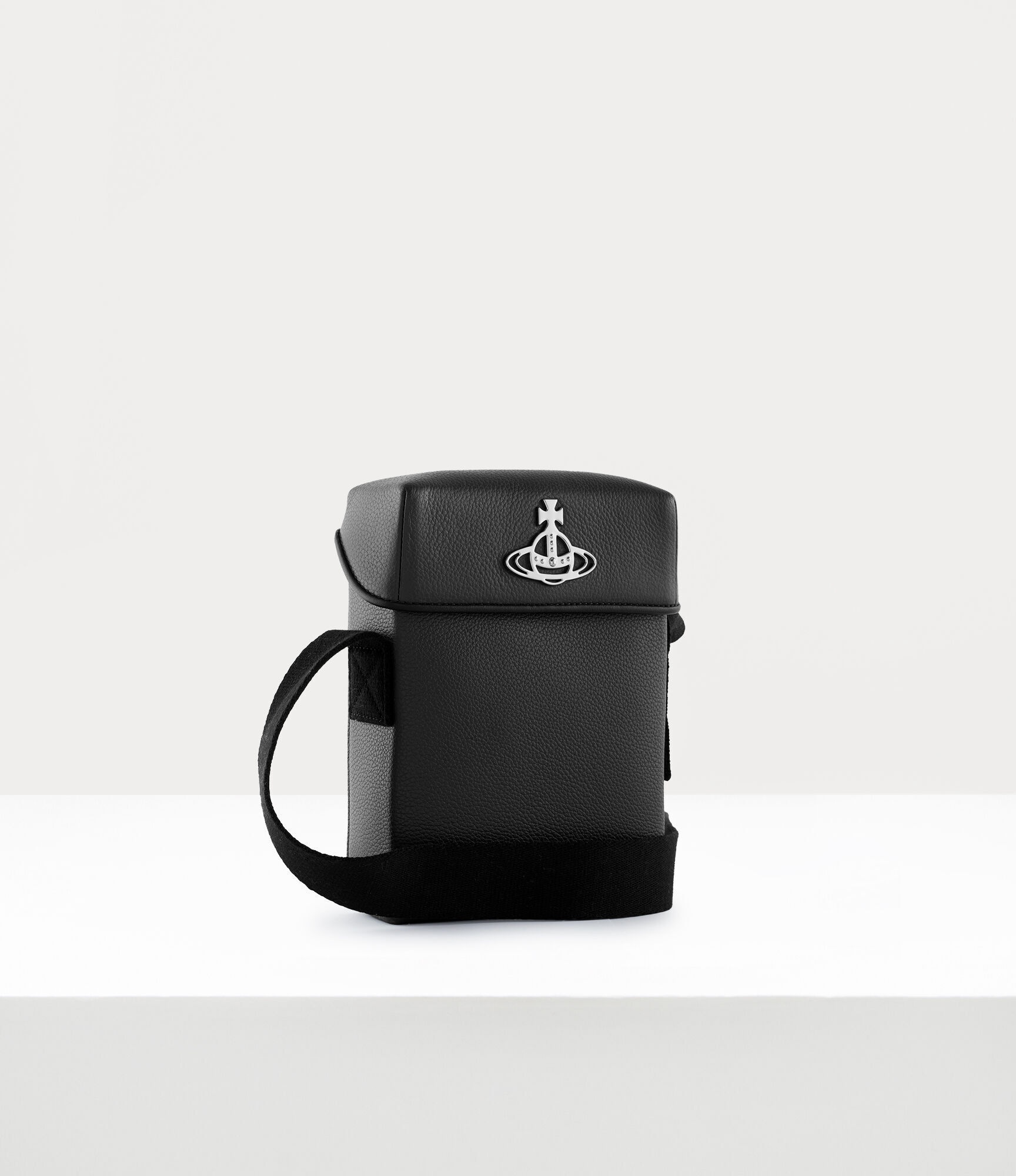 GRAIN LEATHER CROSSBODY BAG - 2