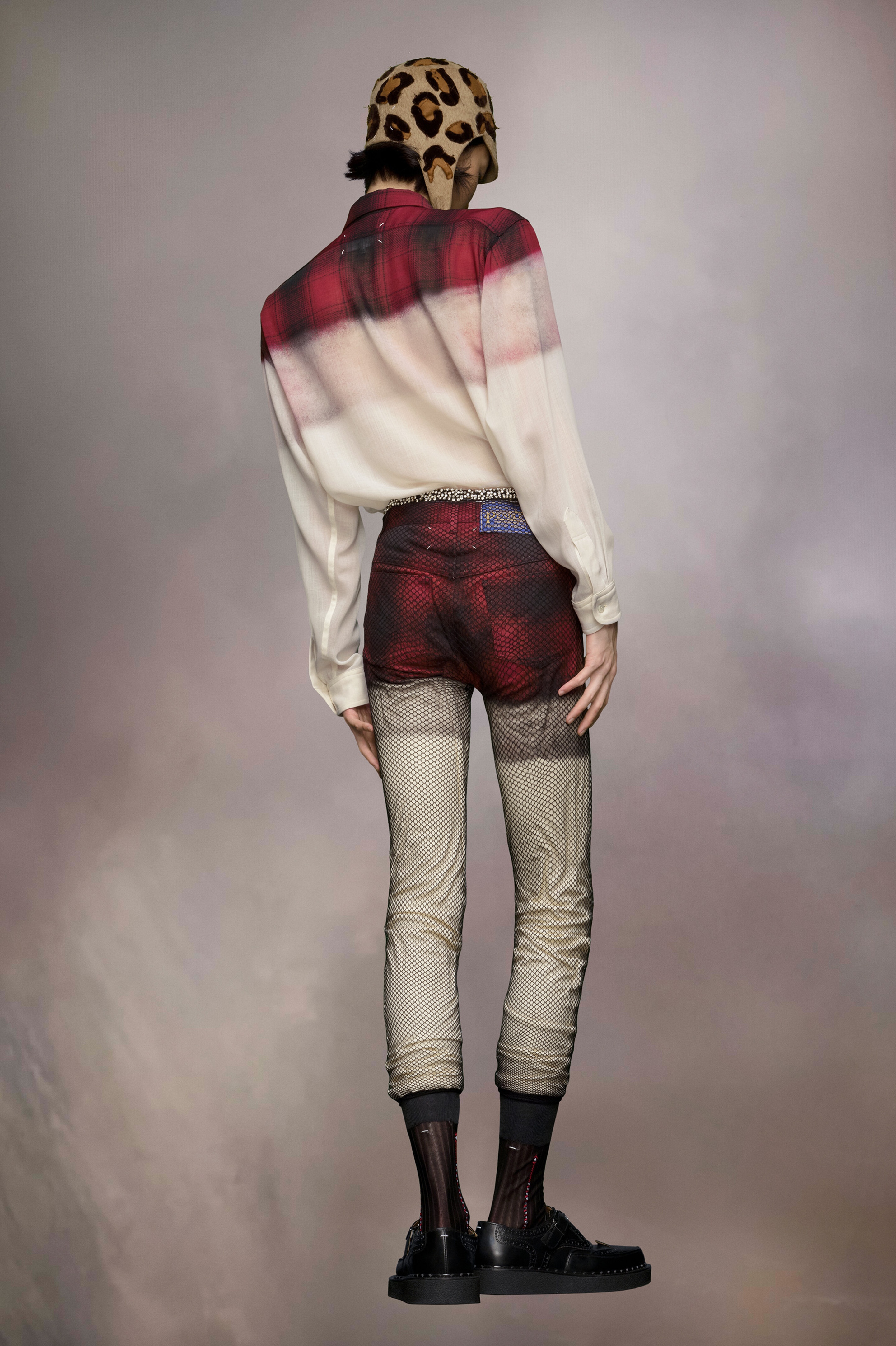 Pendleton contrast shirt - 4