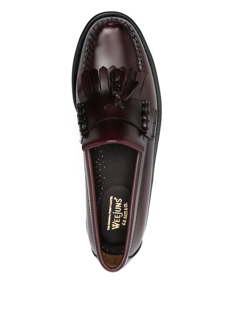 G.H.BASS WEEJUNS LAYTON KILTIE LOAFERS outlook
