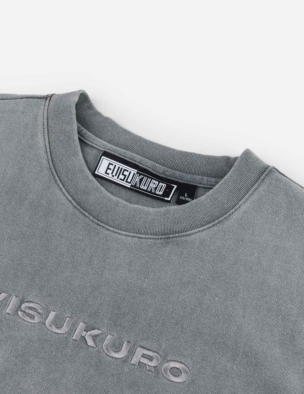 Logo Embroidery and Surf Camp Print Regular Fit T-shirt - 8