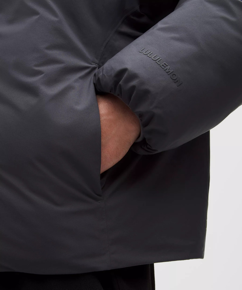 Waterproof 600-Down-Fill Puffer 5
