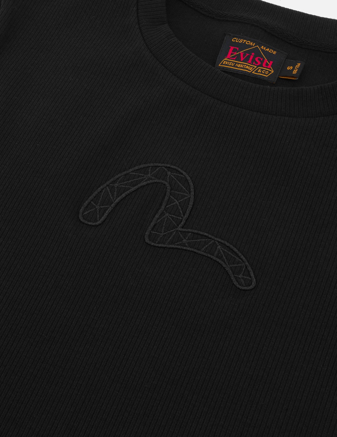 Seagull Embroidery Regular Fit Top - 6