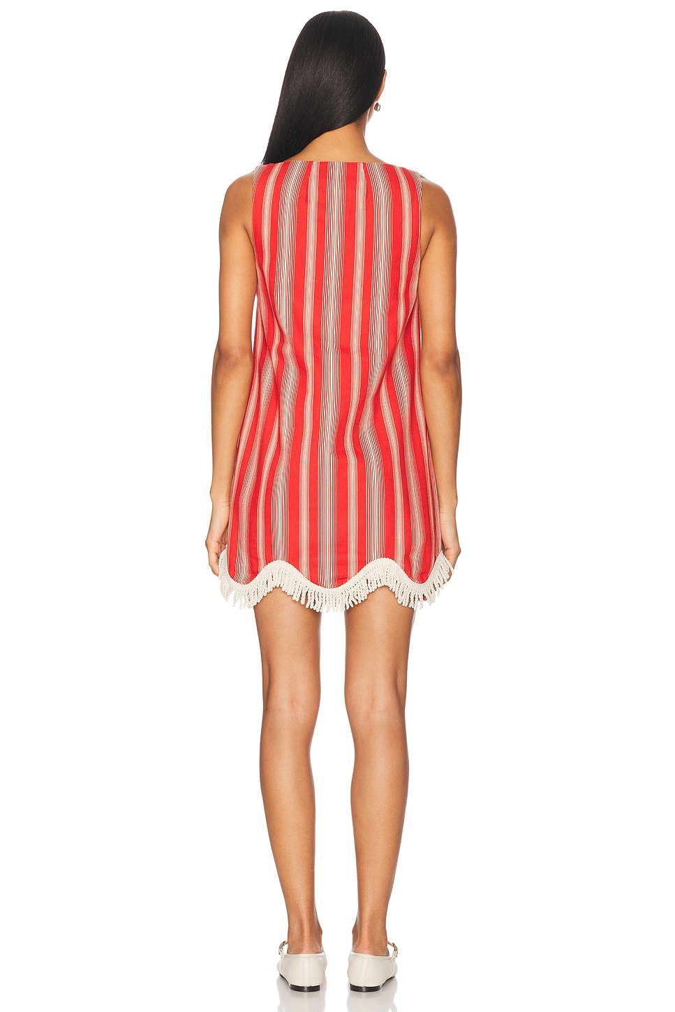 Parasol Stripe Dress - 4