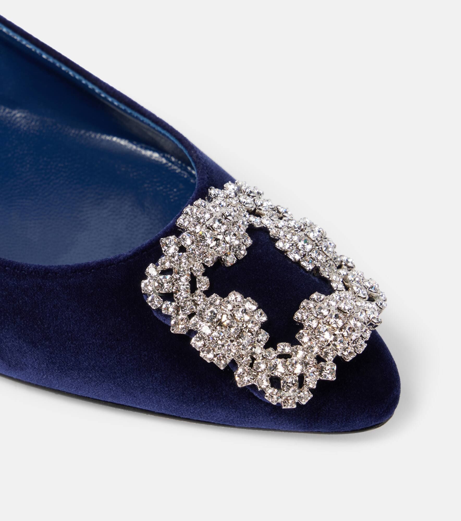 Hangisi velvet ballet flats - 5