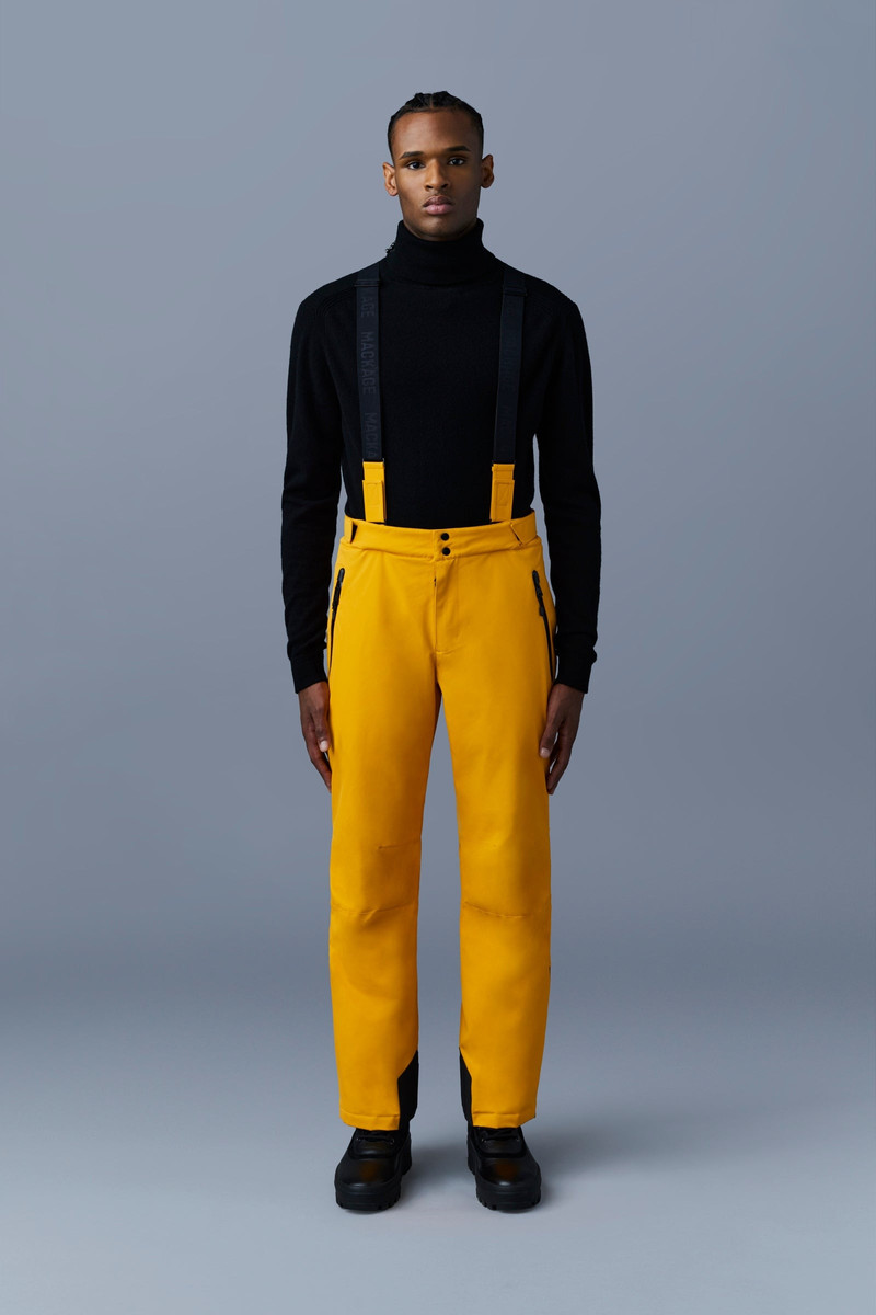 MACKAGE KENYON ski pant with removable suspenders outlook
