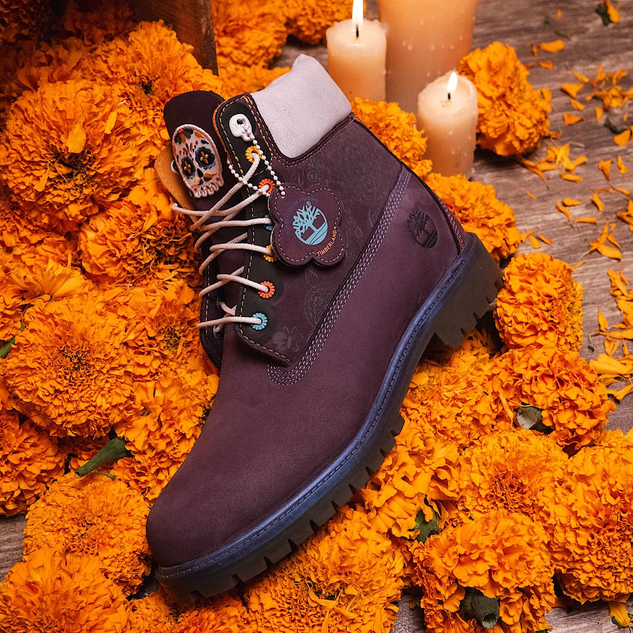 Men's Timberland® Dia de Muertos 6-Inch Waterproof Boot - 9