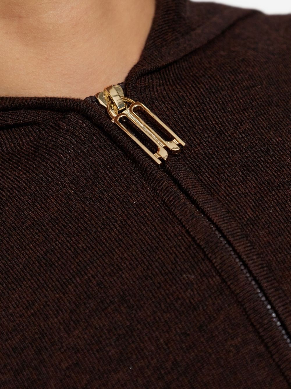zip-up hoodie - 5