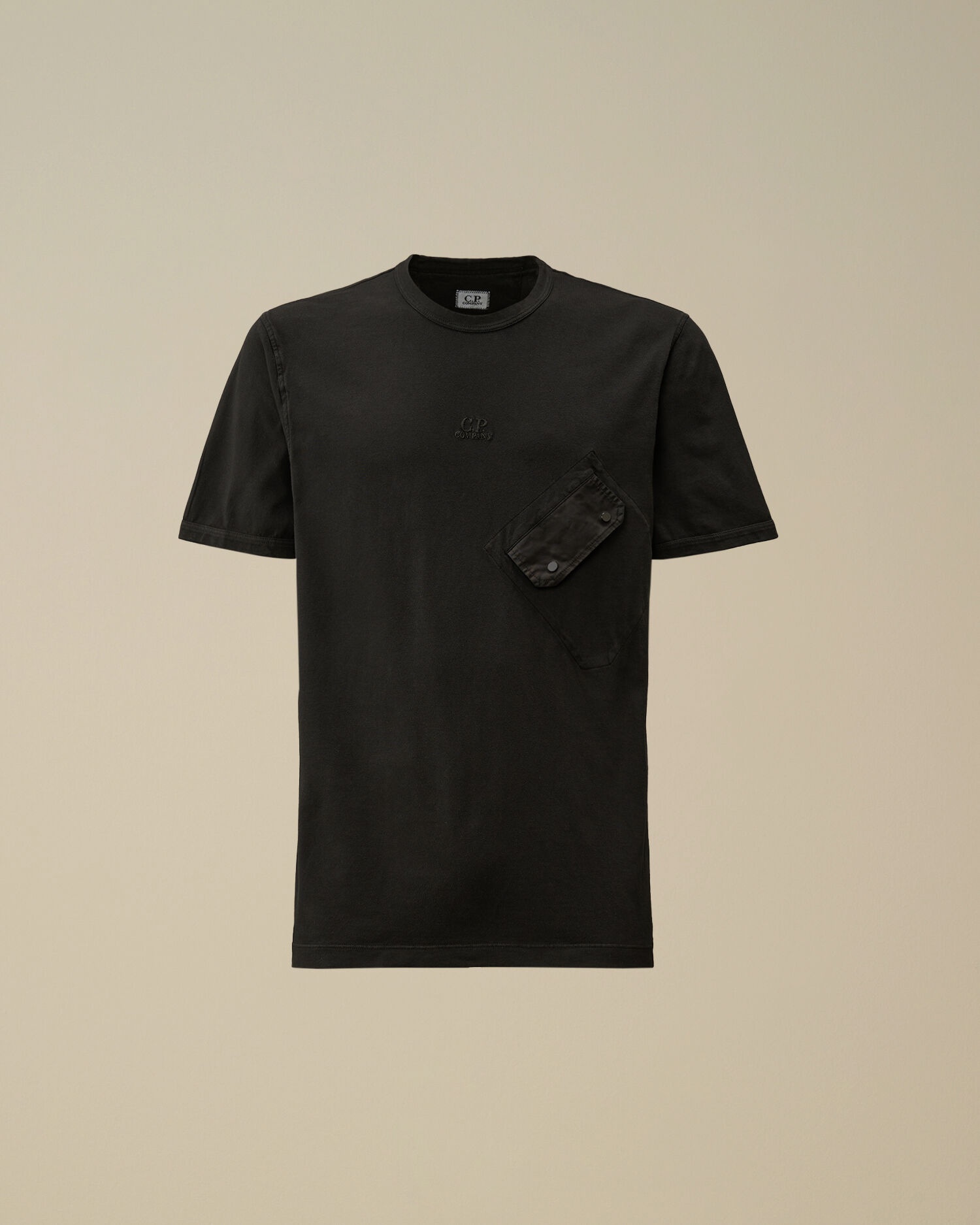 CP COMPANY｜ (20/1 Jersey Logo T-Shirt (18CMTS179A 00569 C.P. Company 20/1 Jersey Boxy Logo T-Shirt | Apparel » Buy
