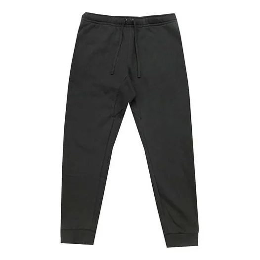 Men's Nike Alphabet Fleece Lined Stay Warm Knit Sports Pants/Trousers/Joggers Black AT5266-010 - 1