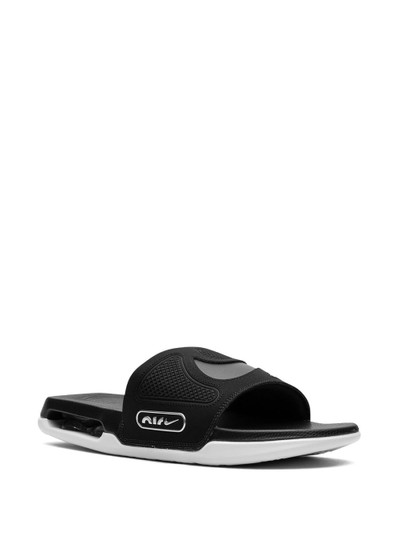 Nike Air Max Cirro "Black/White" slides outlook