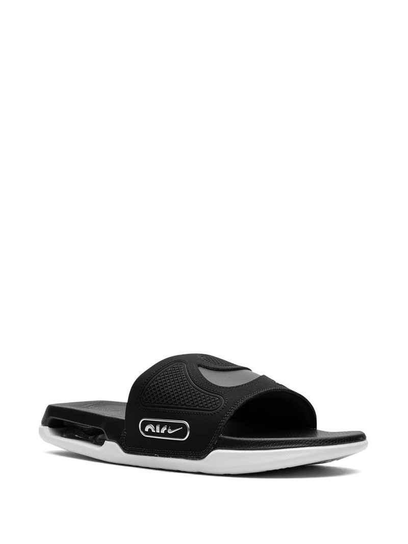 Nike Air Max Cirro "Black/White" slides outlook