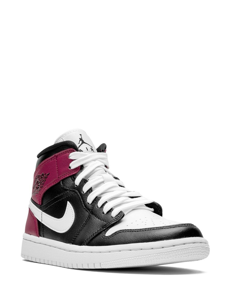 Jordan Air Jordan 1 Mid "Noble Red" sneakers outlook