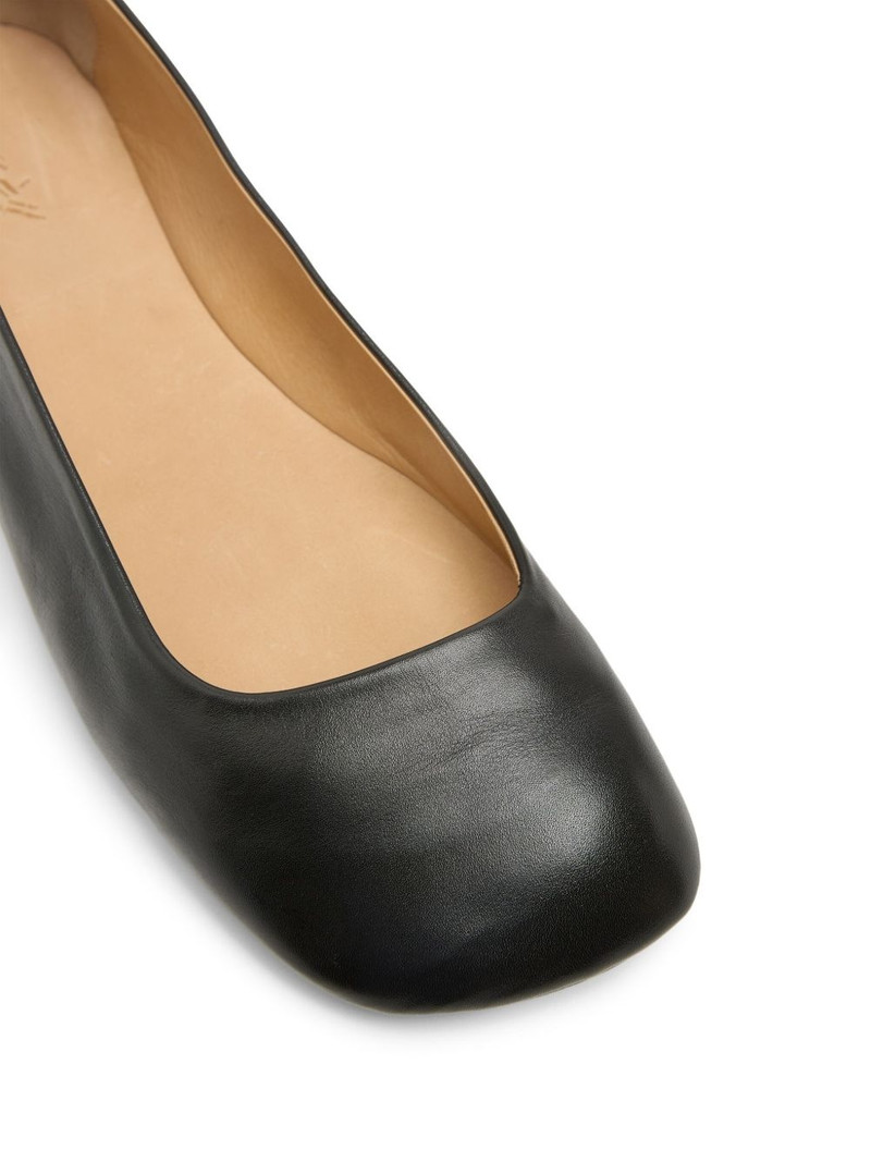 square toe ballerinas 3