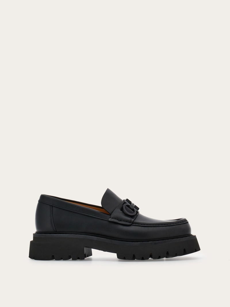 Chunky moccasin with Gancini ornament - 1