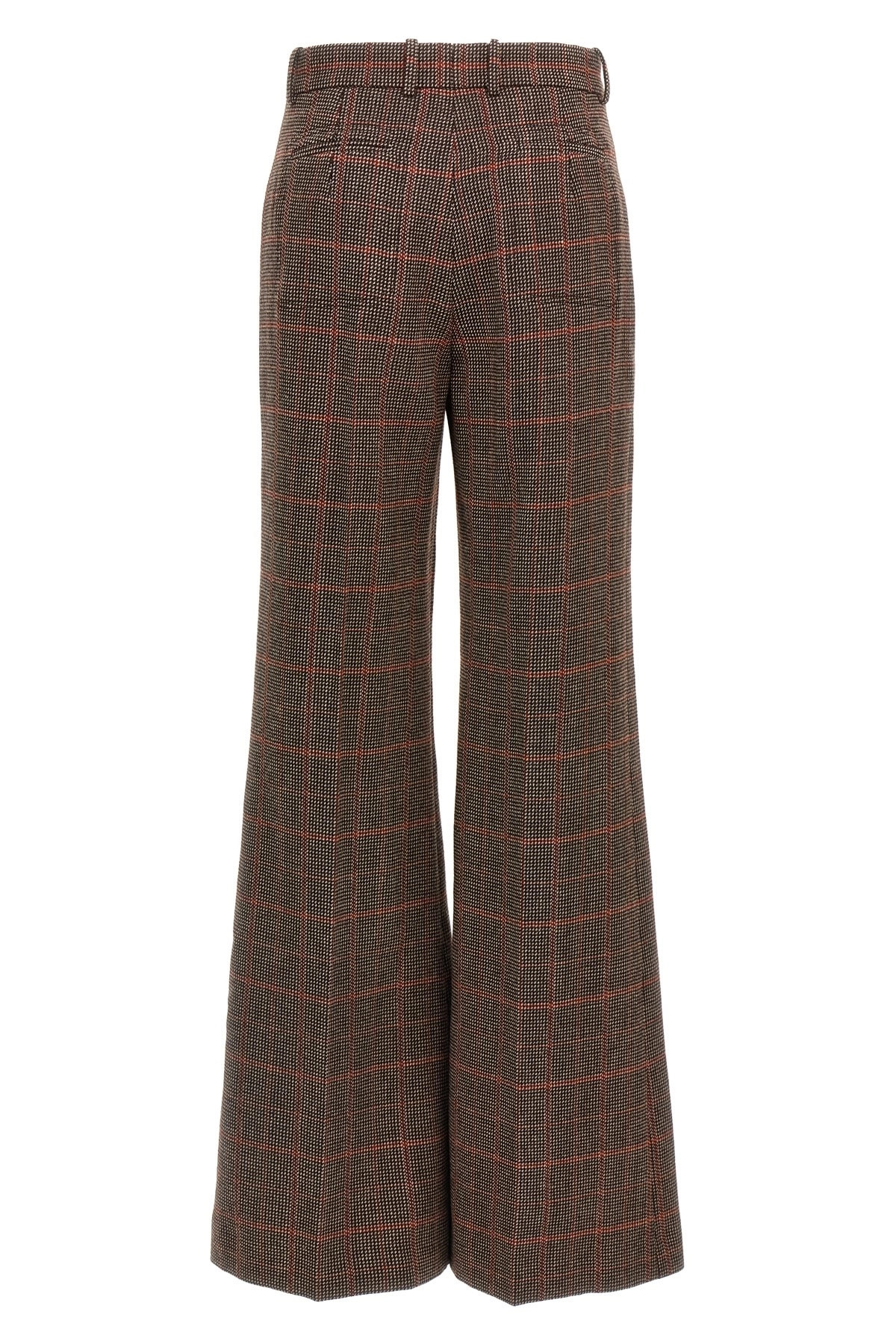 Check wool pants - 2