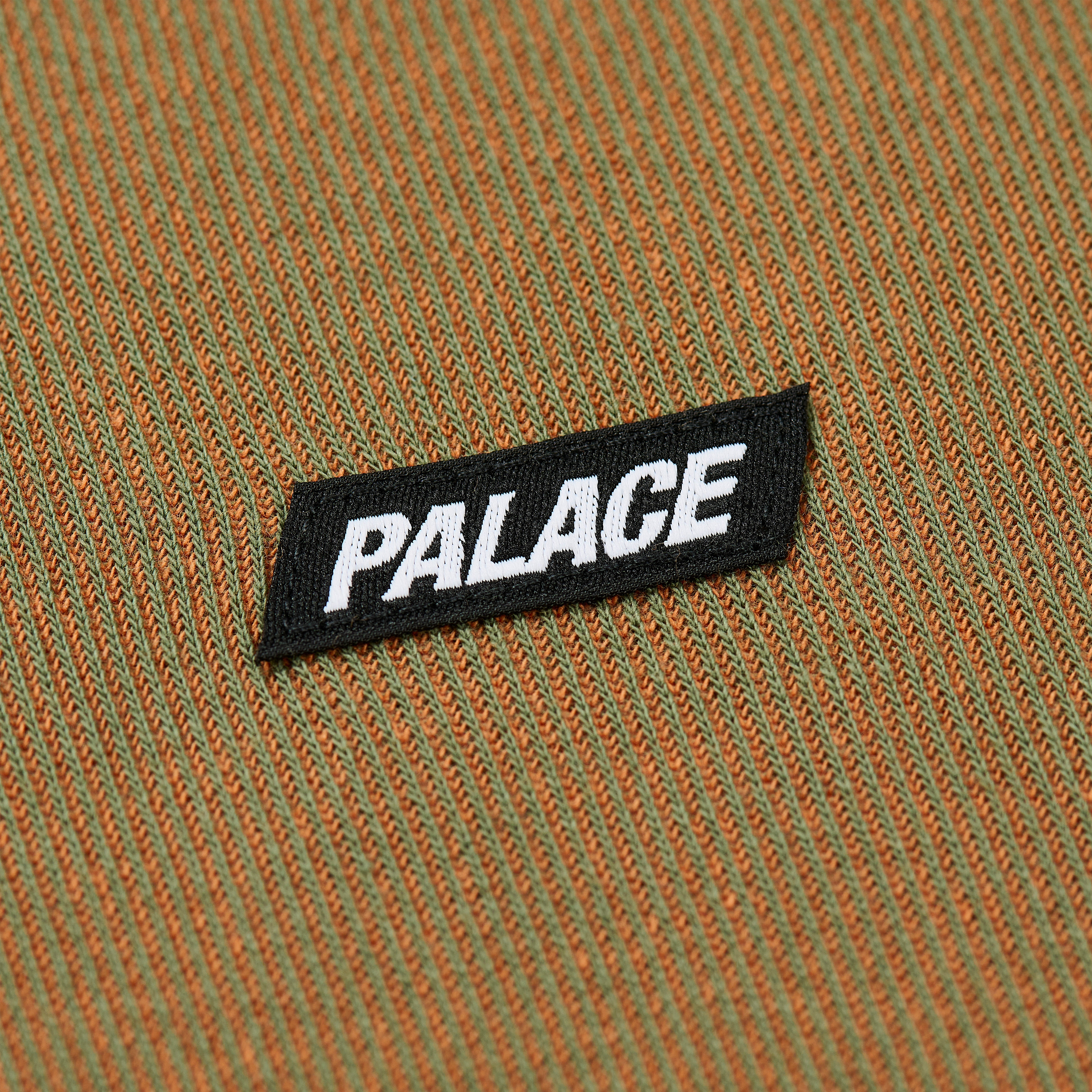 LENTICULAR LONGSLEEVE OLIVE / ORANGE - 3