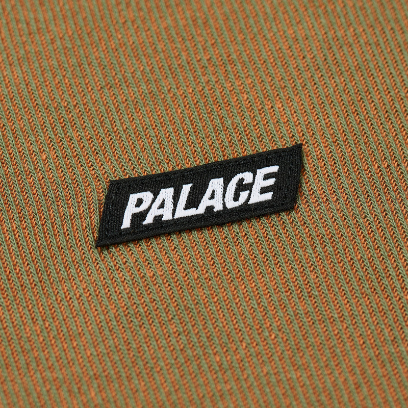 LENTICULAR LONGSLEEVE OLIVE / ORANGE 3