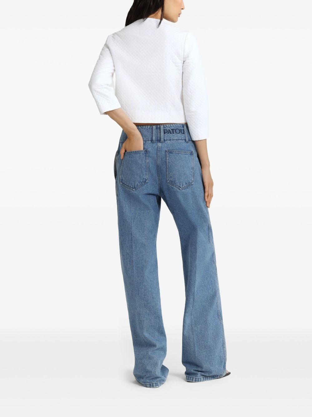 wide-leg jeans - 3