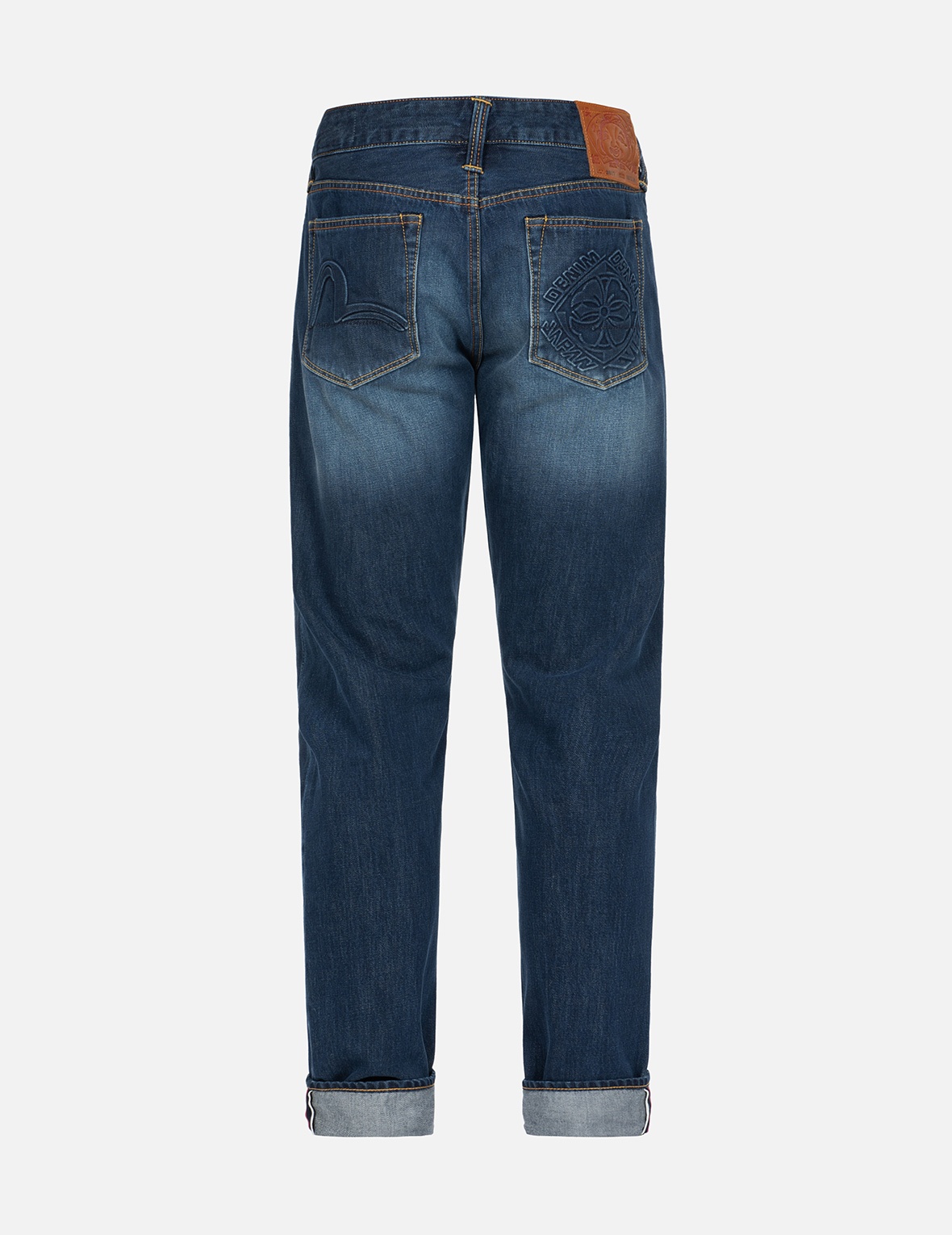SEAGULL AND KAMON EMBOSSED CARROT FIT JEANS #2017 - 2