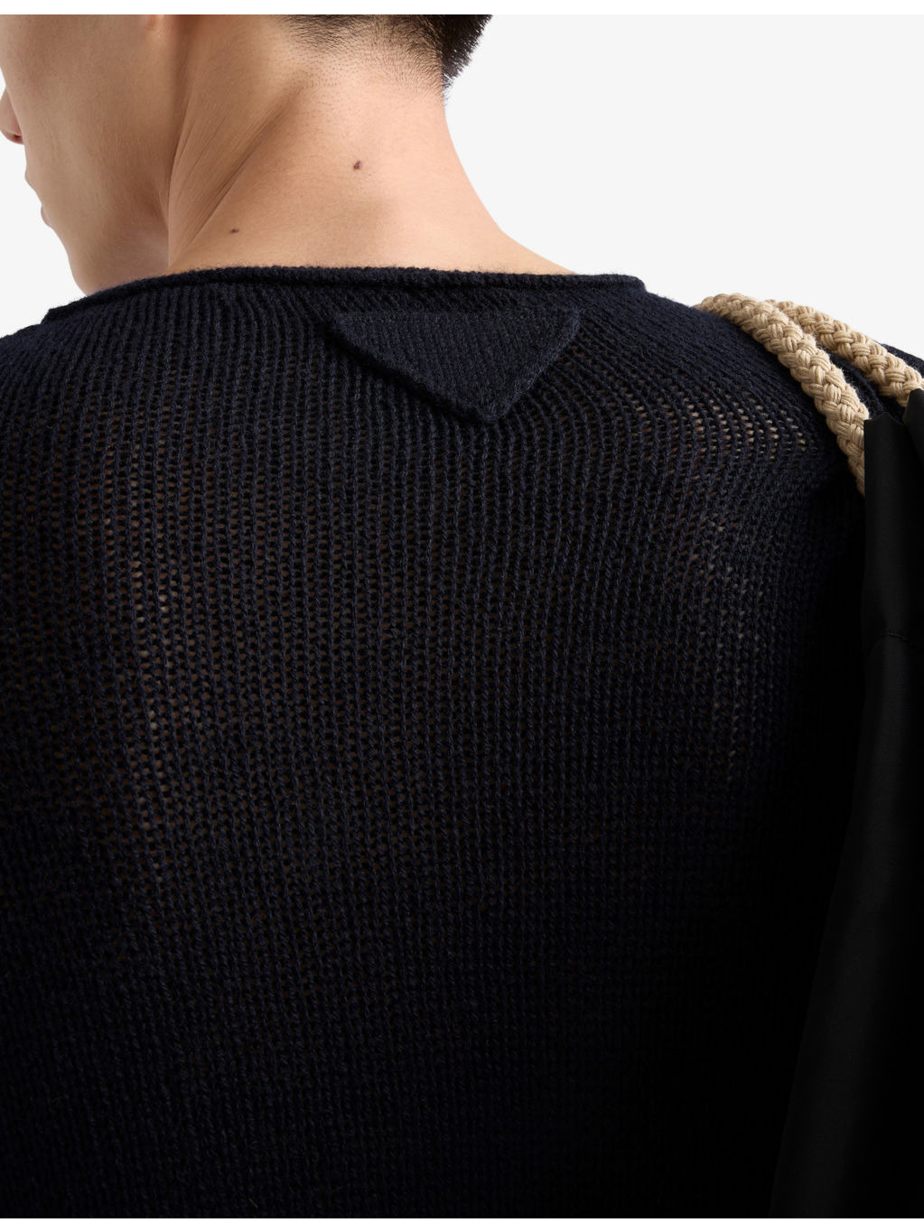 Short-Sleeved Slim-Fit Cashmere Jumper - 5