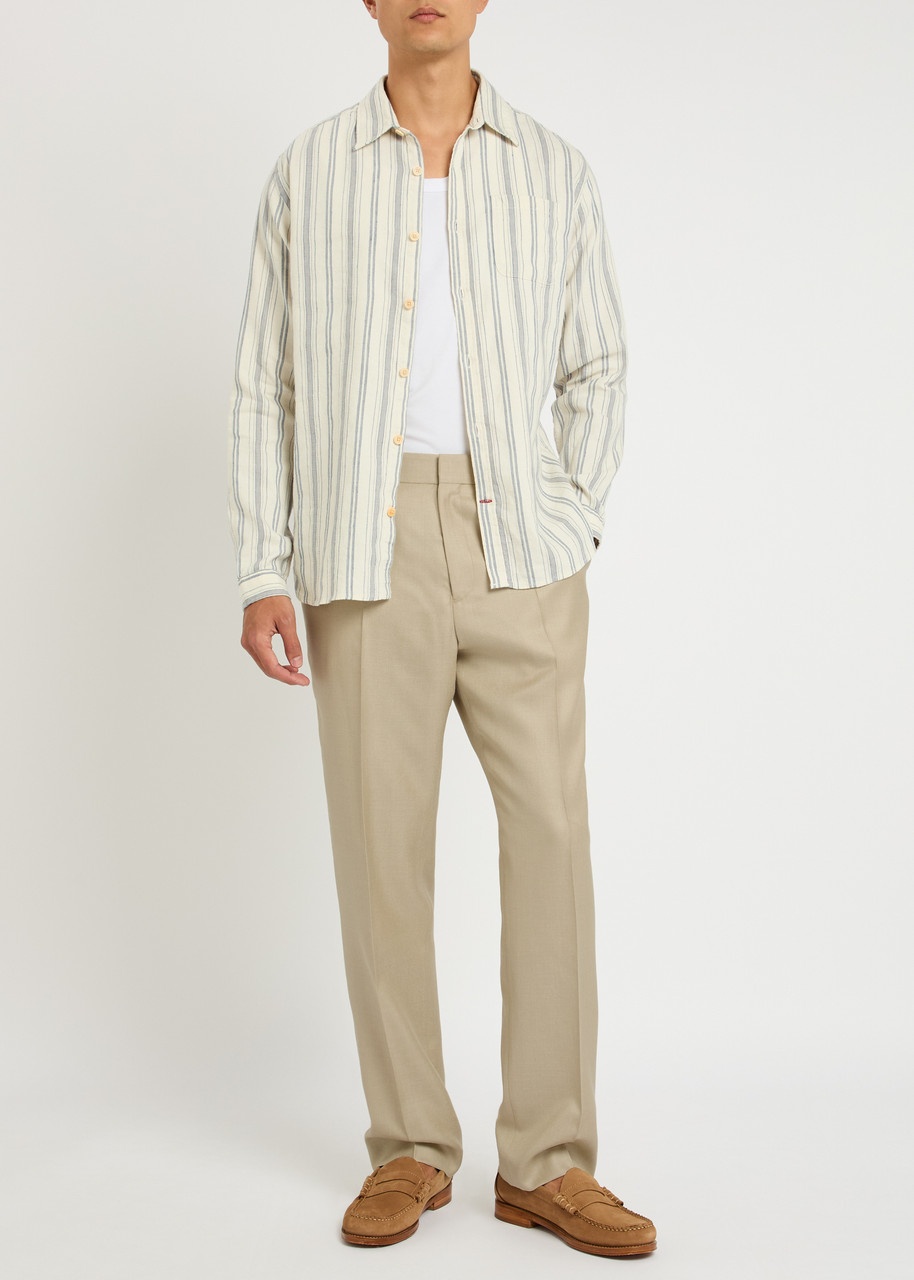 Paul Smith Wool-blend Trousers - 4