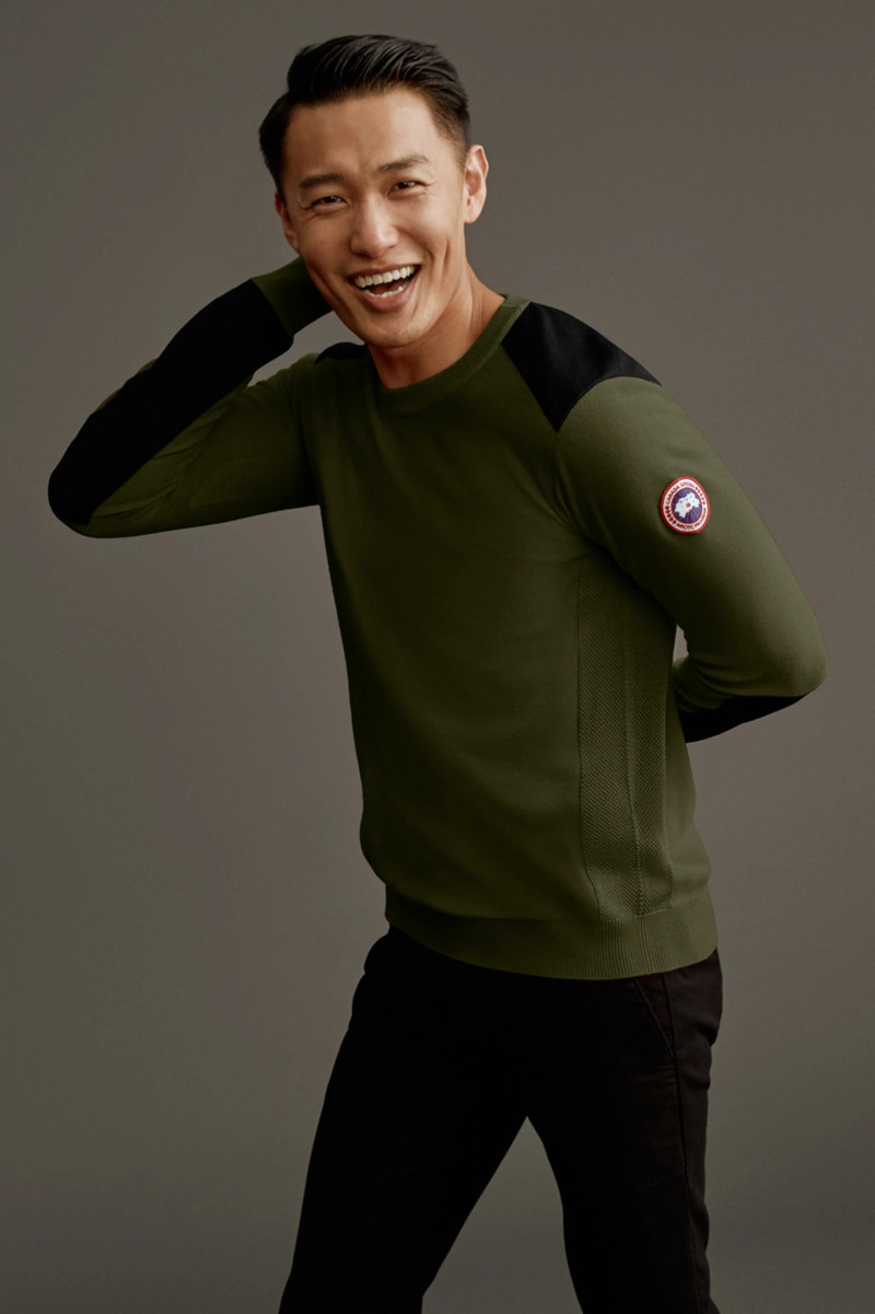 DARTMOUTH CREW NECK SWEATER 3