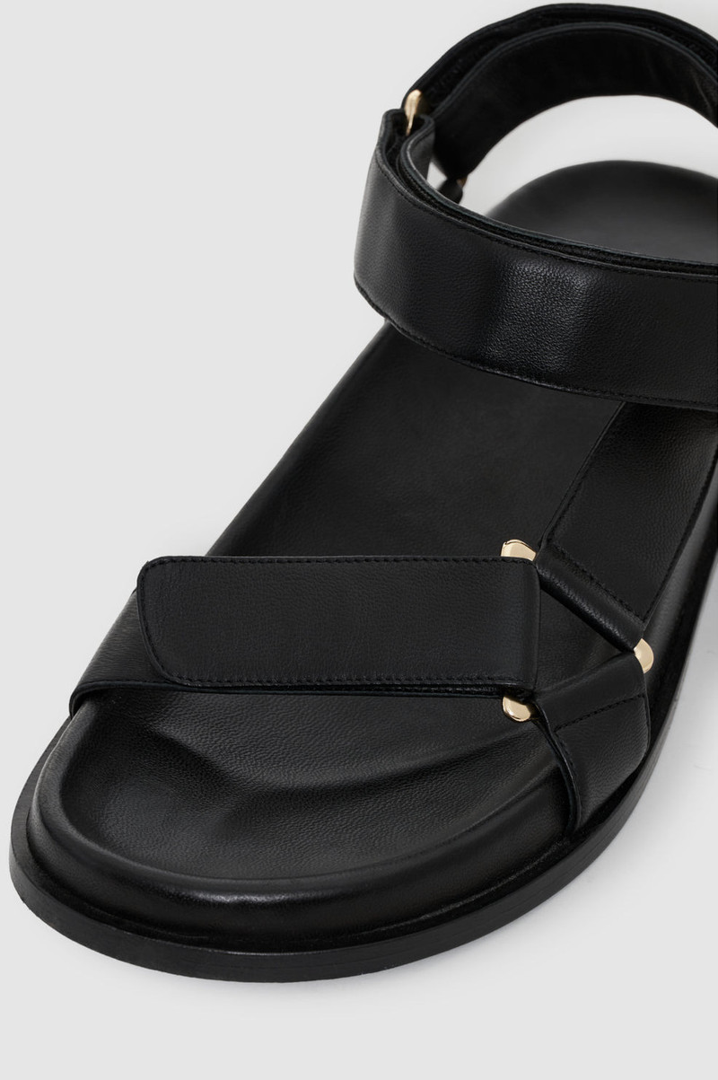Jess Sandals - Black 4