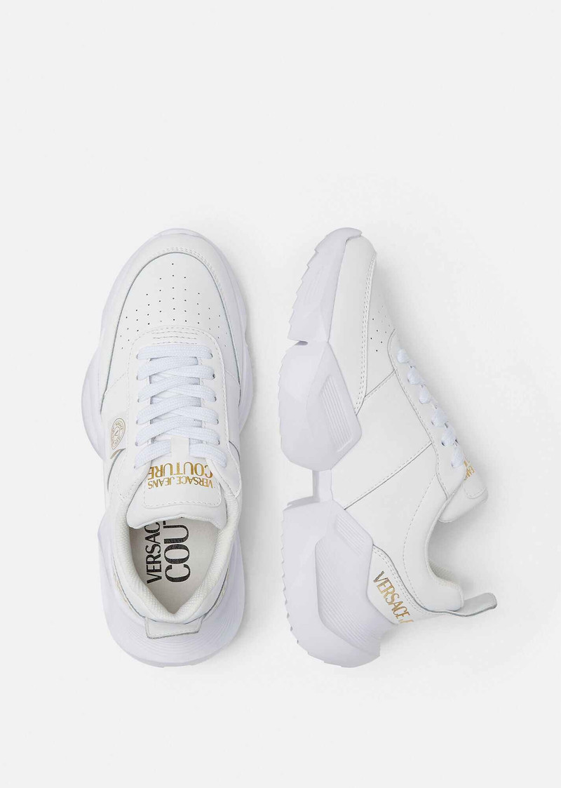 VERSACE JEANS COUTURE V-Emblem Gravity Trainers outlook