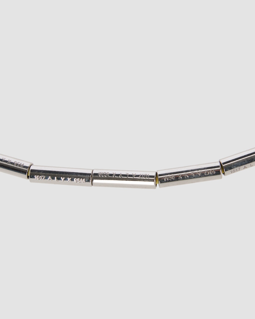 LOGO TUBE NECKLACE - 3