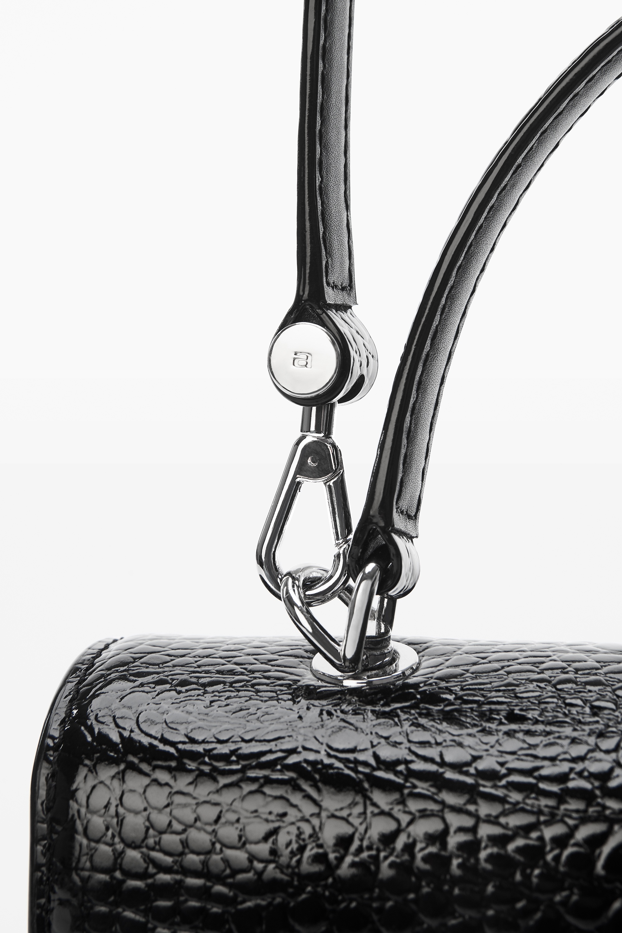 W LEGACY SMALL SATCHEL IN LEATHER - 4