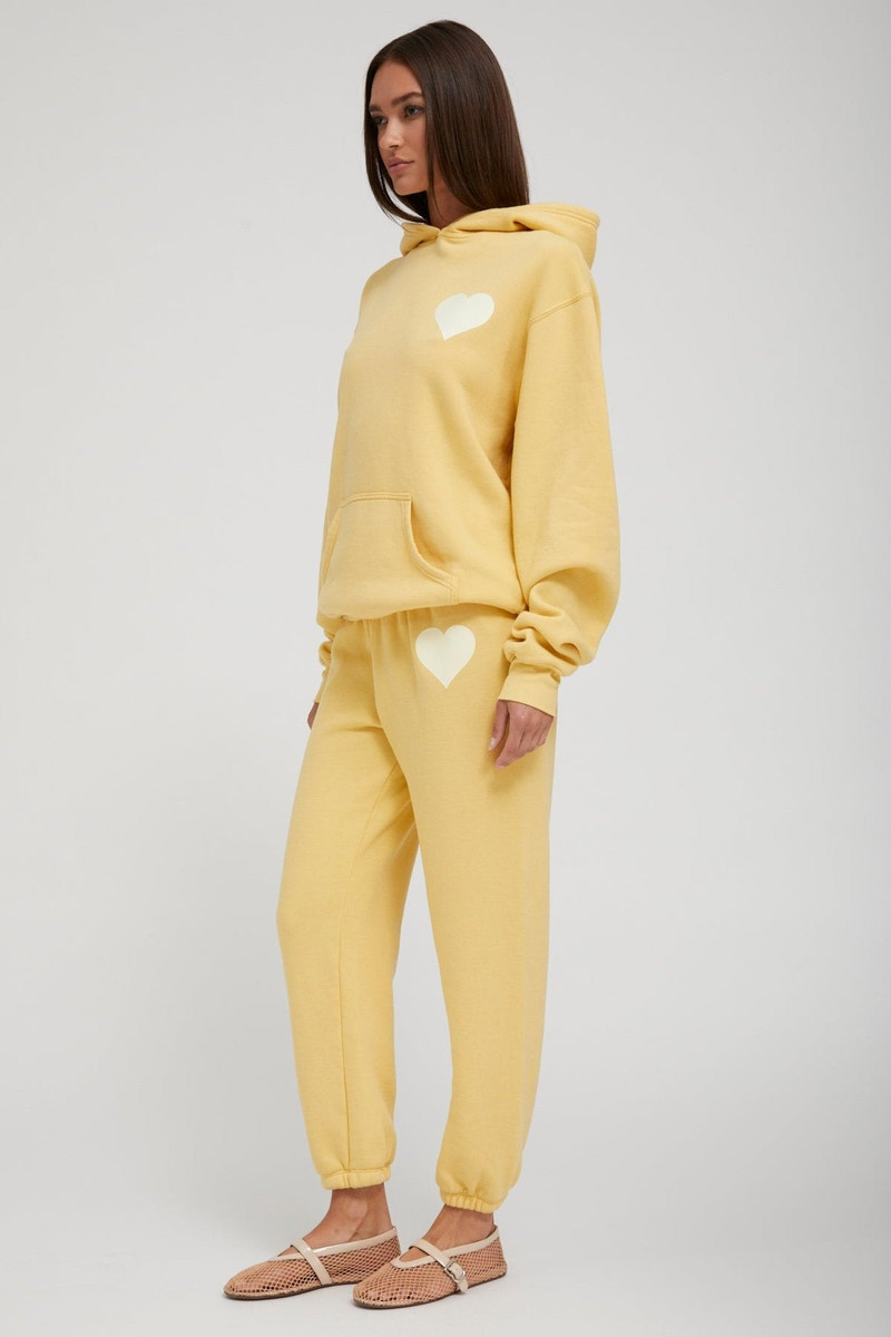 SUNRISE HEART SWEATPANTS 3