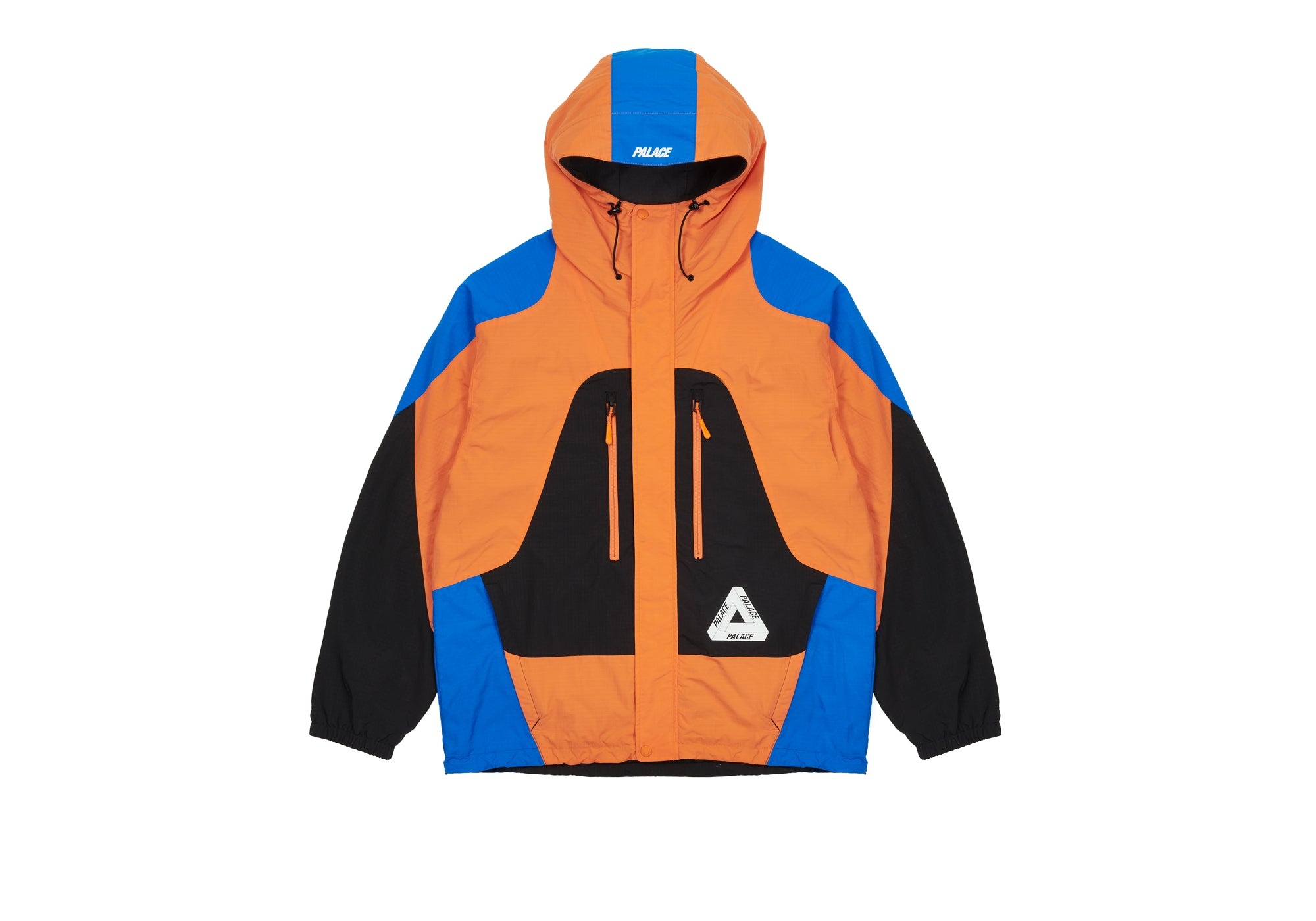 POWDER JACKET ORANGE / BLACK / BLUE - 2