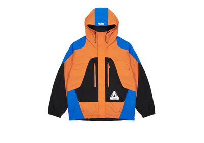 PALACE POWDER JACKET ORANGE / BLACK / BLUE outlook