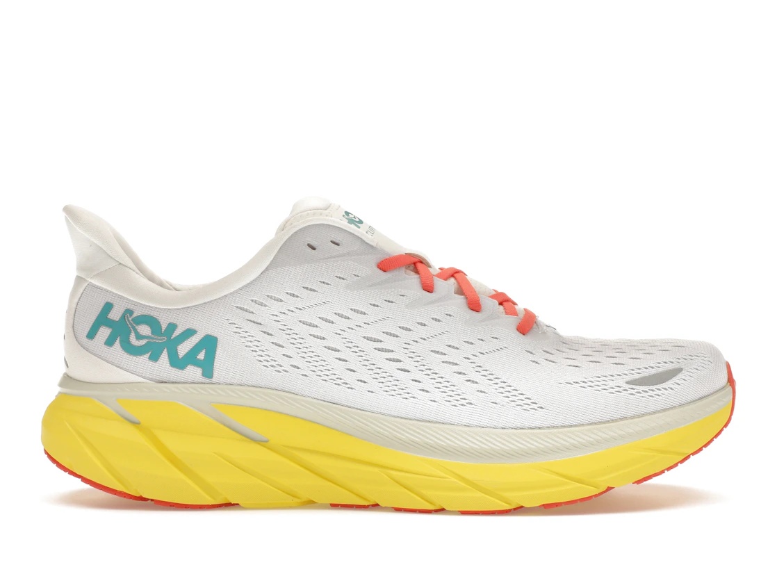 Hoka One One Clifton 8 Blanc De Blanc Illuminating Yellow - 1