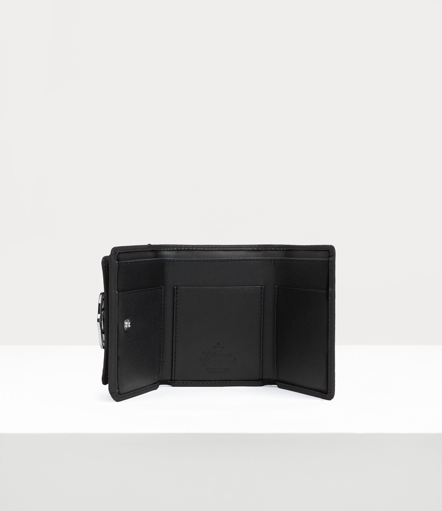 Vivienne Westwood(正規品/送料関税込み) SMALL FLAP PURSE Vivienne Westwood SMALL PURSE WITH CHAIN | REVERSIBLE